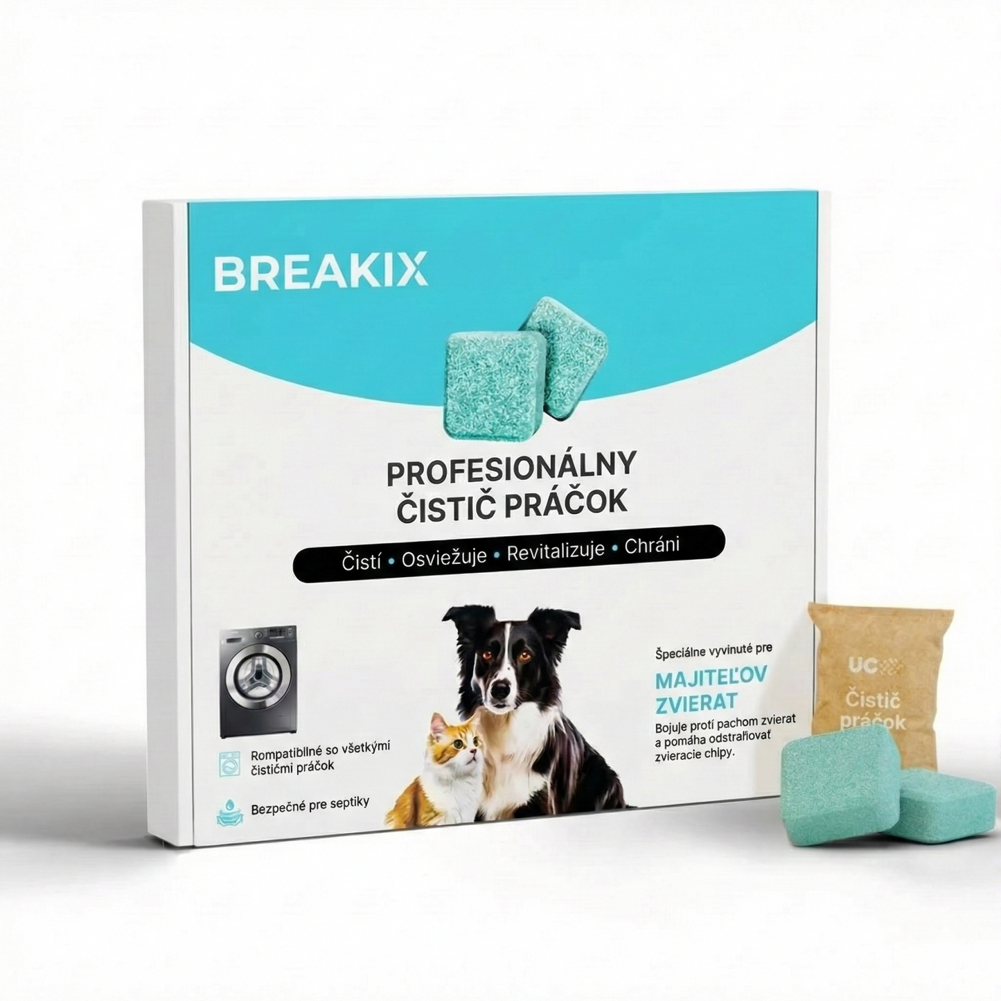 Καθαριστικό πλυντηρίου ρούχων Pro – ενεργά ένζυμα