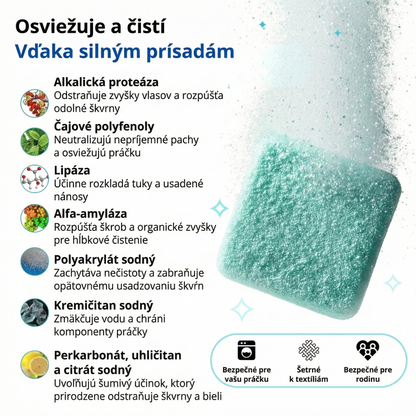 Καθαριστικό πλυντηρίου ρούχων Pro – ενεργά ένζυμα