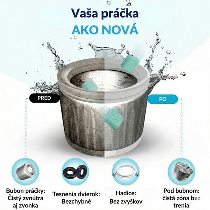 Καθαριστικό πλυντηρίου ρούχων Pro – ενεργά ένζυμα